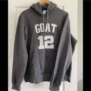 NWT - #12 GOAT (Tom Brady) Hoodie